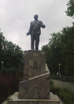 Памятники В.И.Ленину в Бобруйске